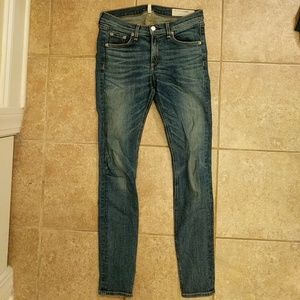 Rag & Bone Stretch Skinny Jeans in Brimfield